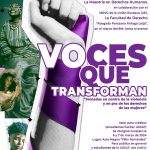Voices that transform: Academic conferences against violence and in favor of women’s rights