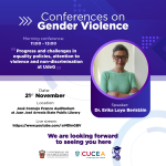 Gender Violence in the University of Guadalajara