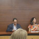 Conference at University Cayetano Heredia in Lima Peru